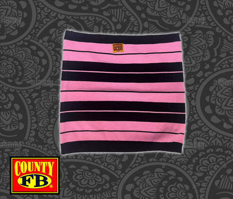 FB County - Charlie Brown - Tube Top - Black/Pink