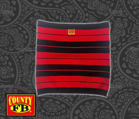 FB County - Charlie Brown - Tube Top - Black/Red