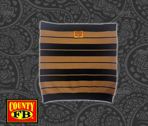 FB County - Charlie Brown - Tube Top - Black/Tan