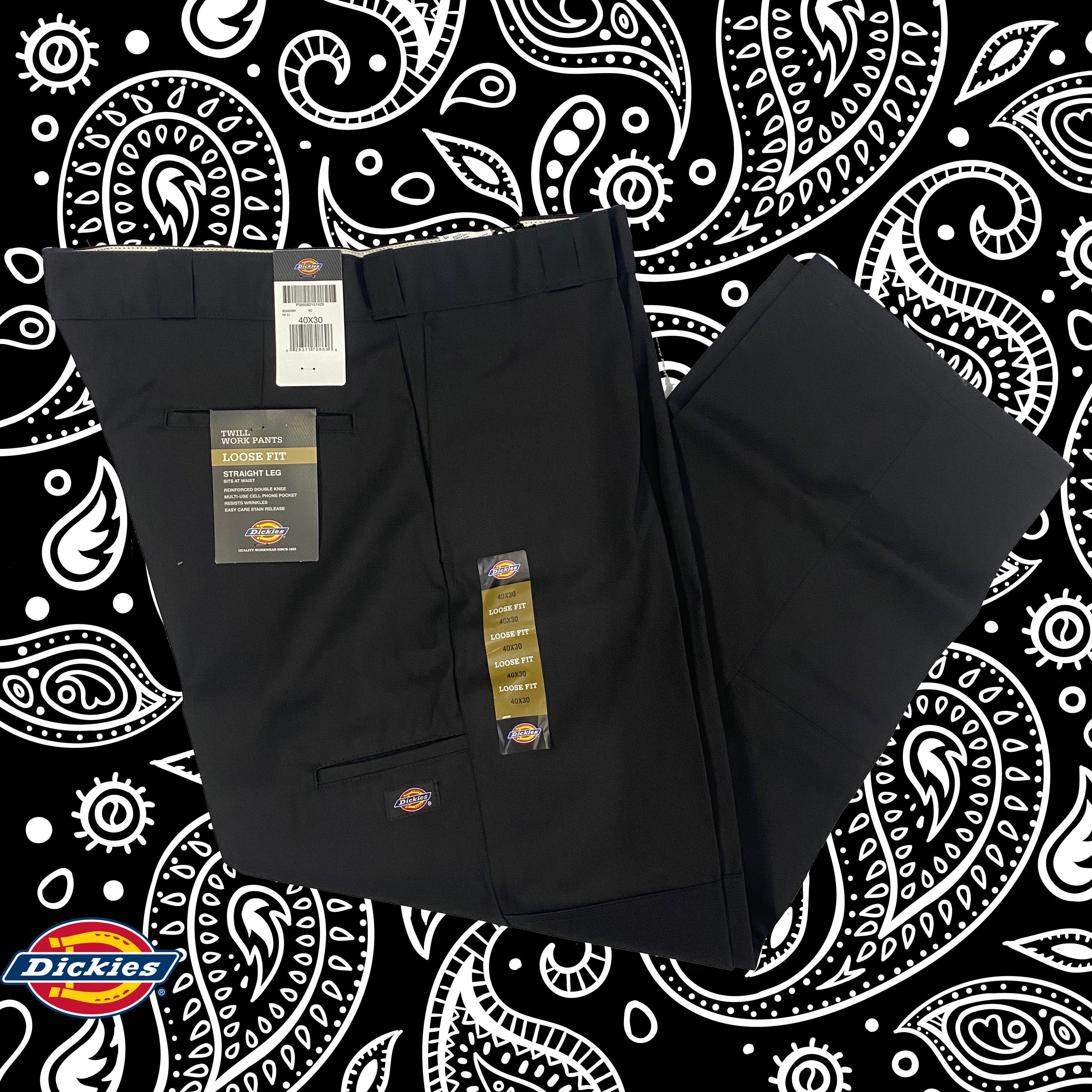 Dickies Mens Pants - 30 length only - Black