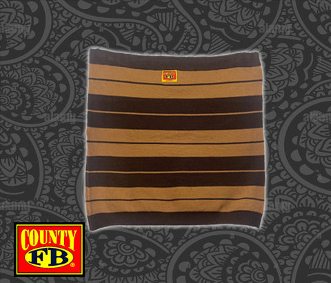 FB County - Charlie Brown - Tube Top - Brown/Tan