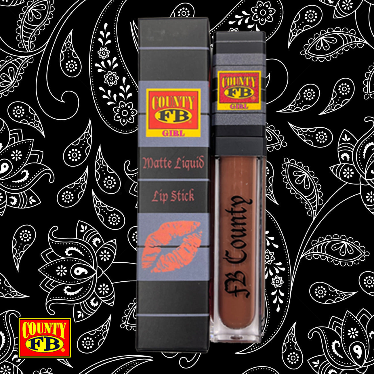 FB County Lipstick - Chicana