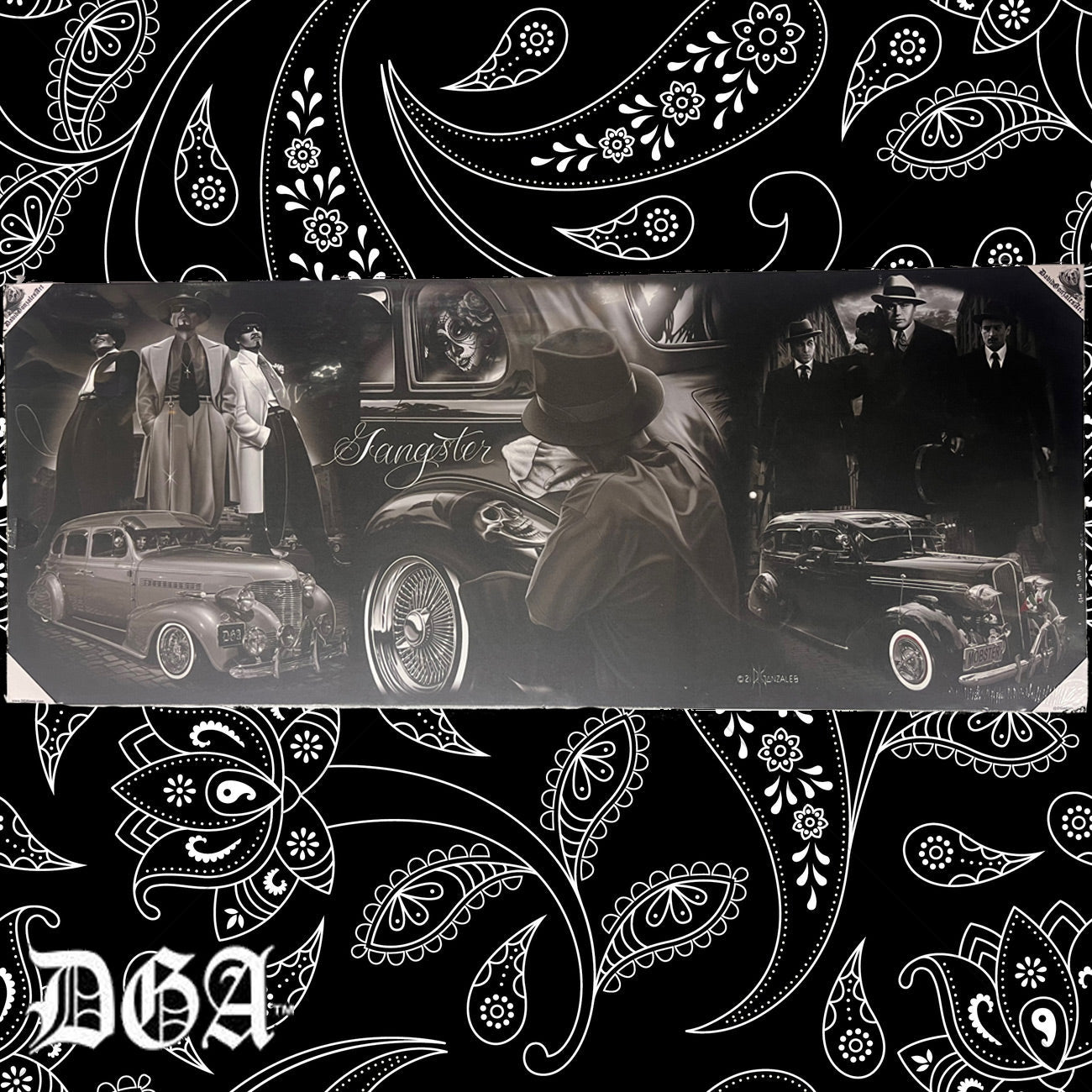 DGA - Large 16X40 Canvas - Gangster