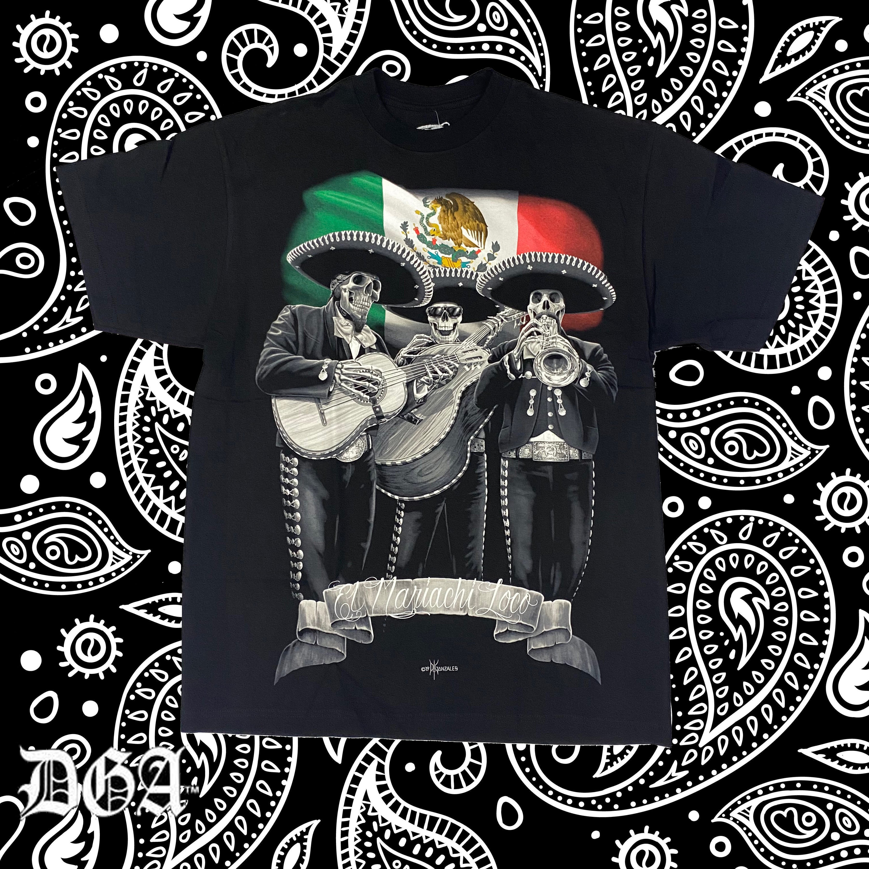 DGA Tshirt - Mariachi Loco