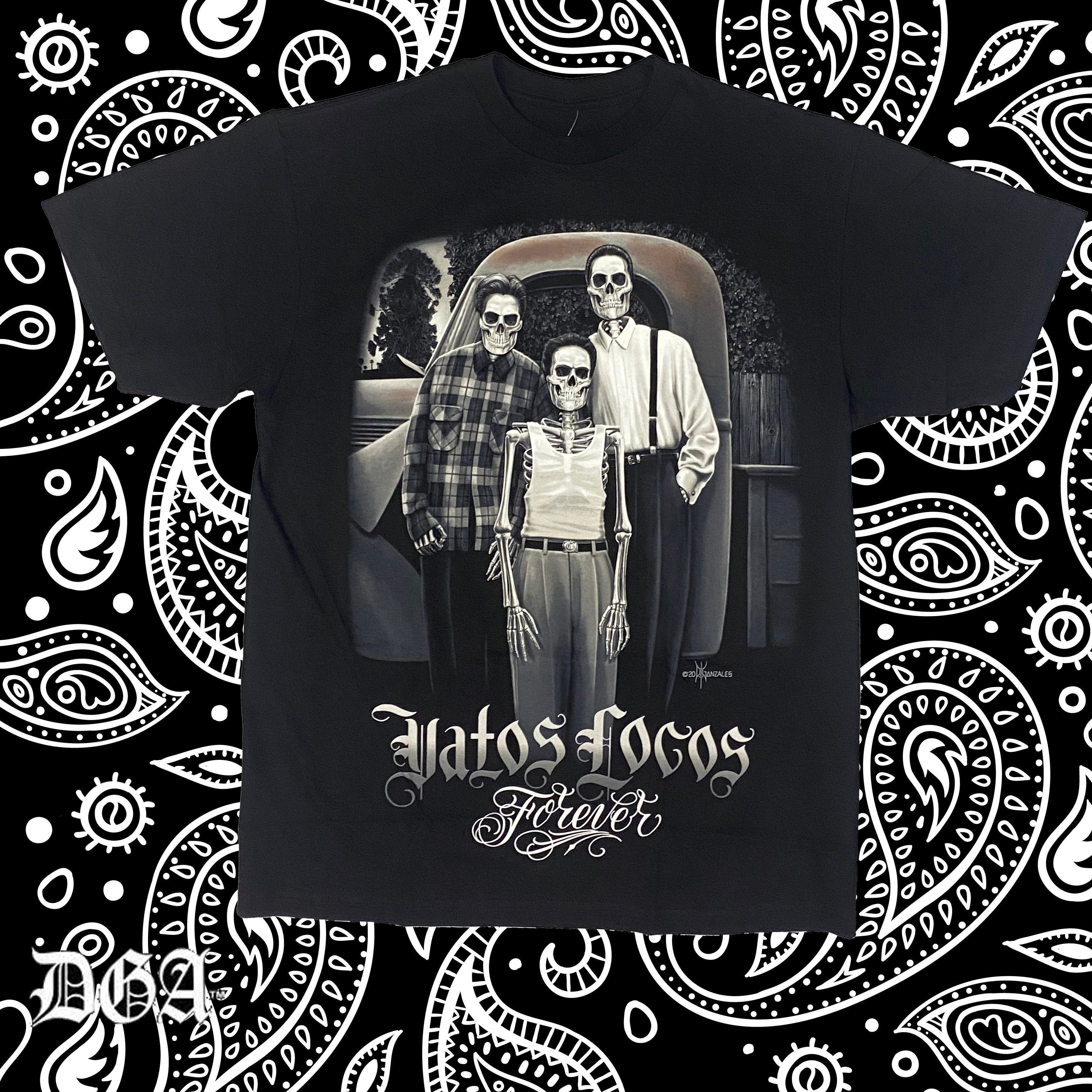 DGA Tshirt - Vatos Locos