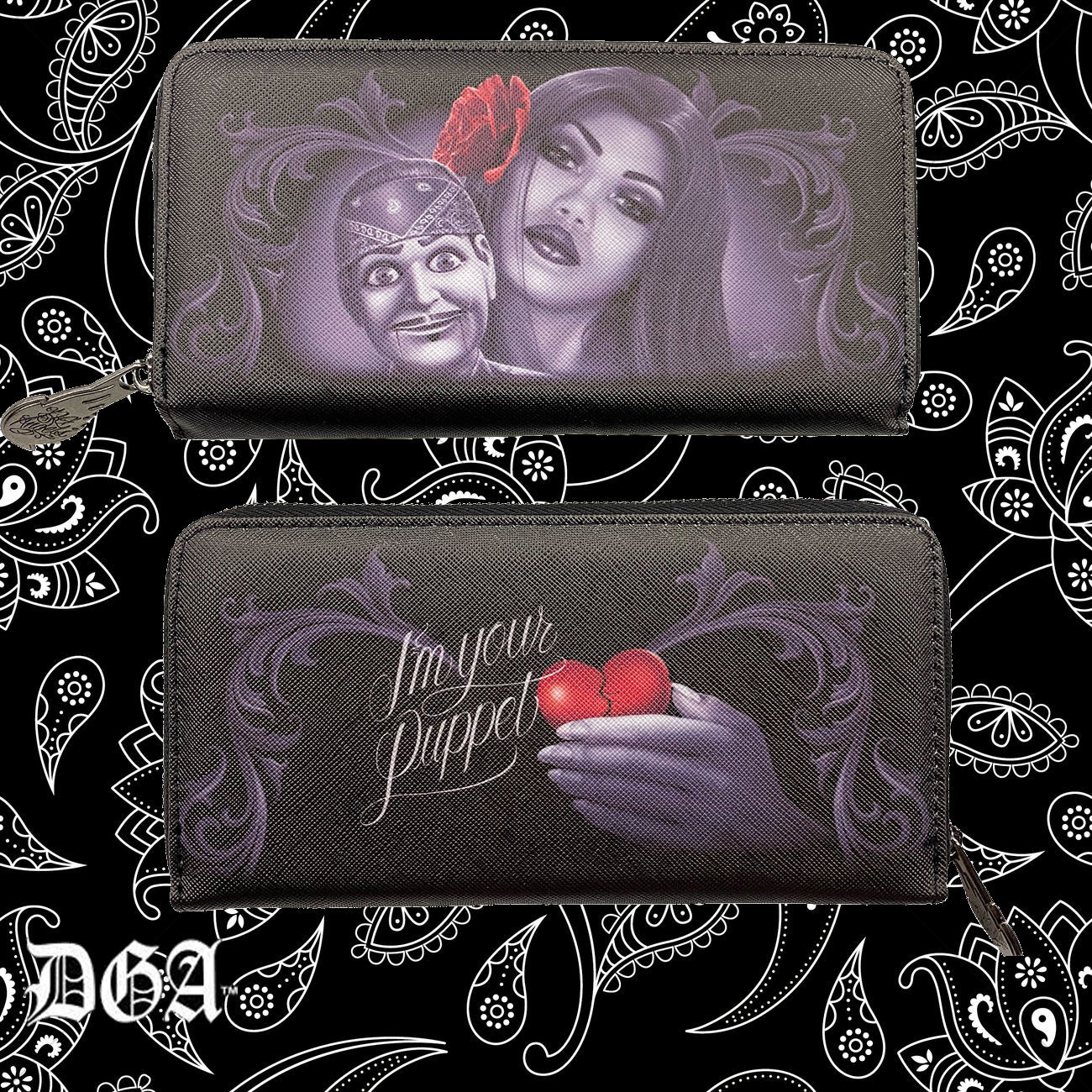 DGA Ladies Wallet - I'm Your Puppet