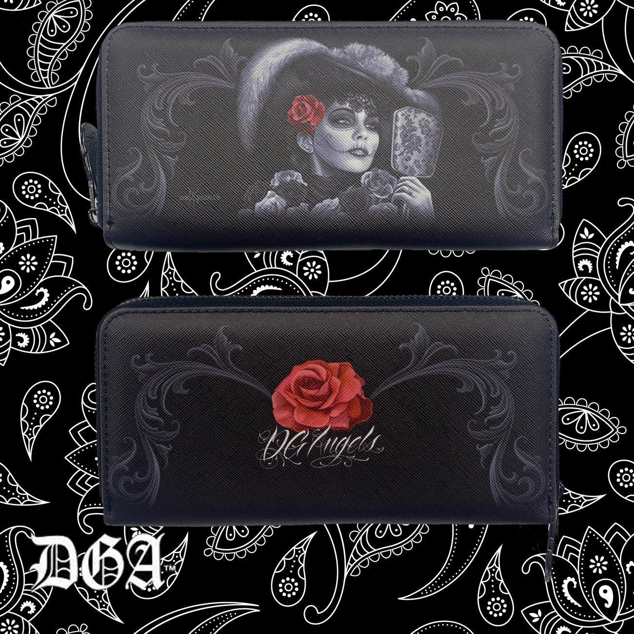 DGA Ladies Wallet - Catrina