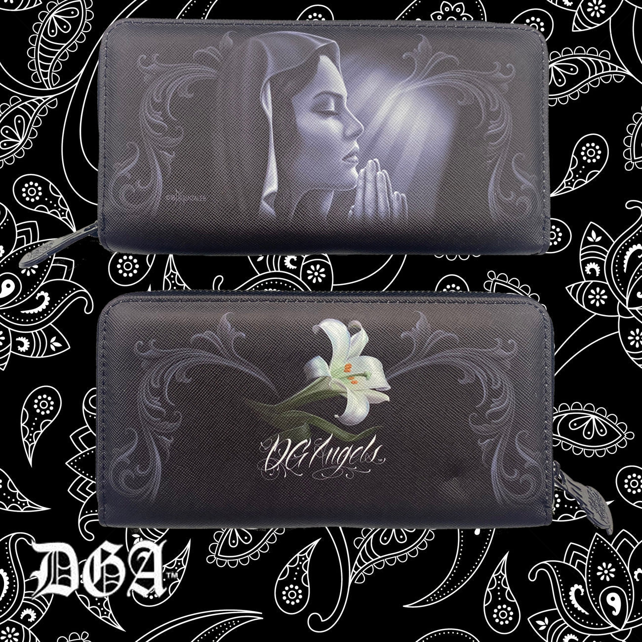 DGA LadiesWallet - Faith