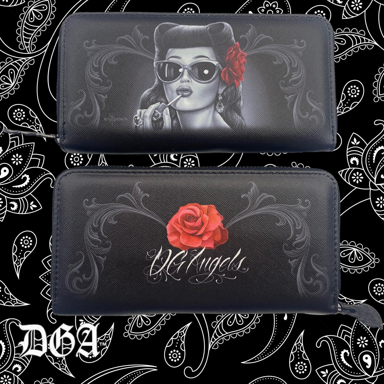 DGA Ladies Wallet - Glamorous