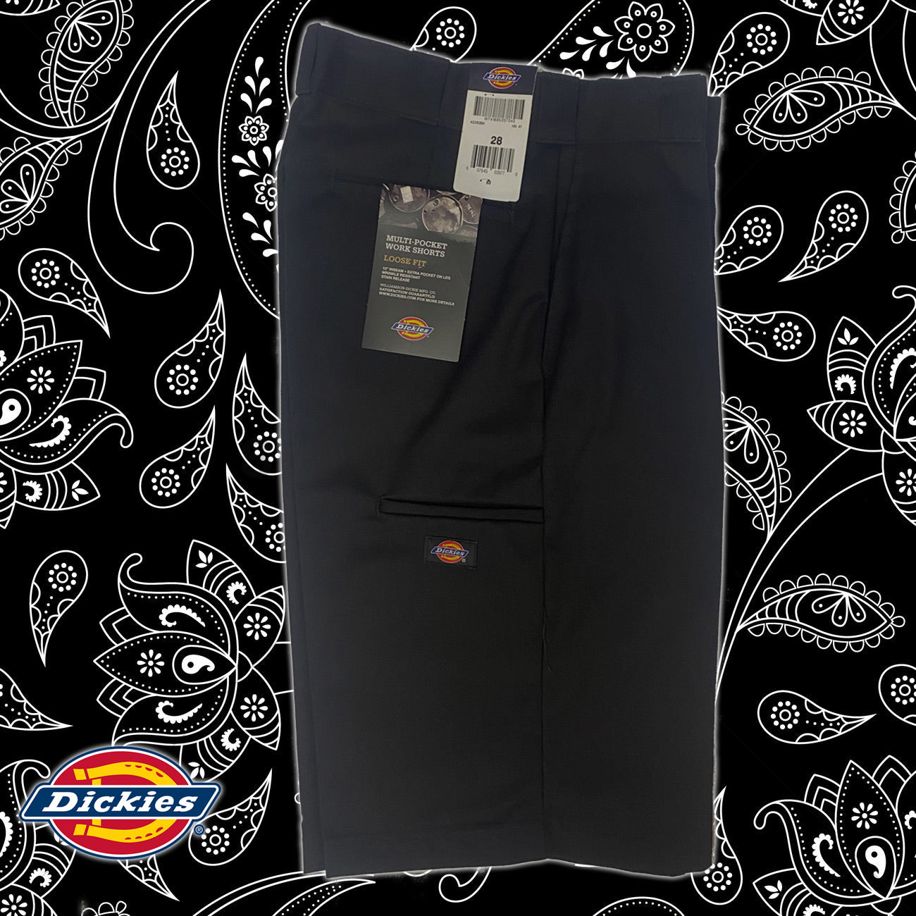 Dickies Mens Shorts - Black