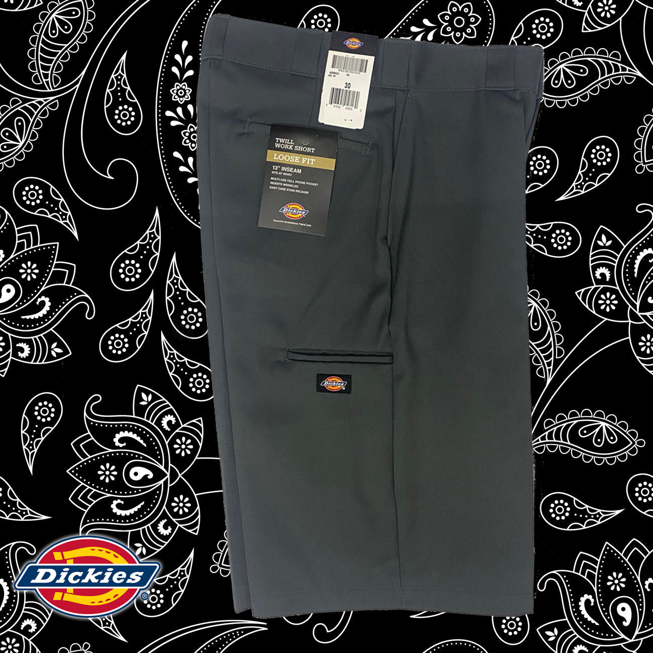 Dickies Mens Shorts - Charcoal Gray