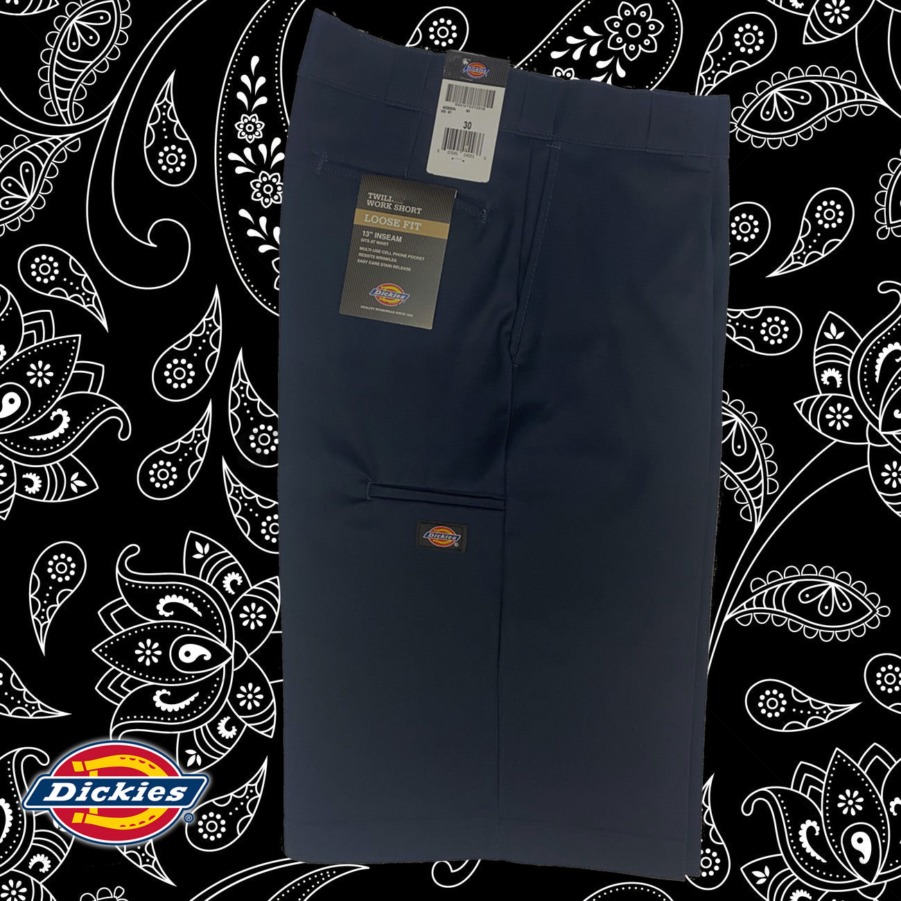 Dickies Mens Shorts - Dark  Navy