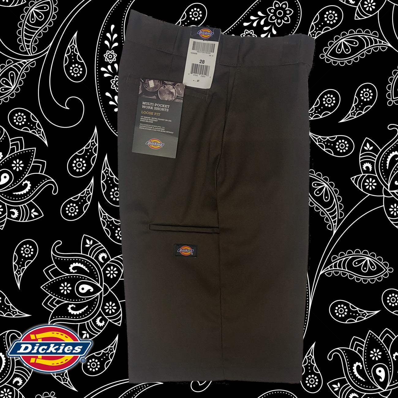 Dickies Mens Shorts - Brown