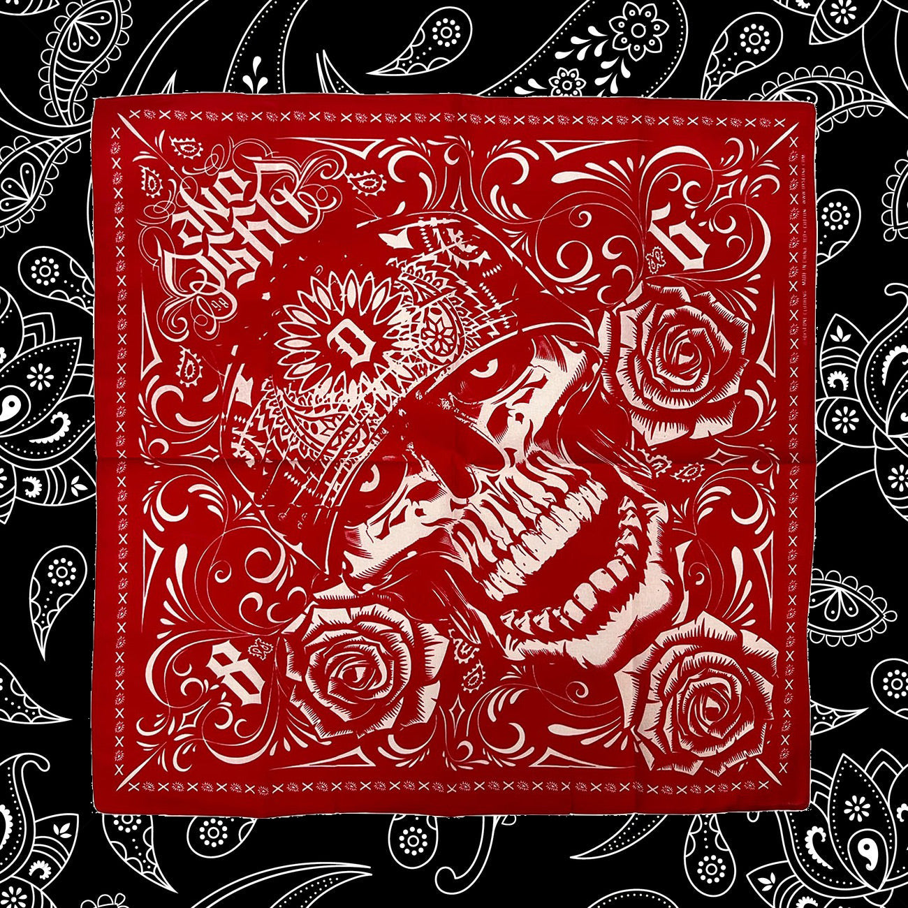 Dyse One Bandana - Red