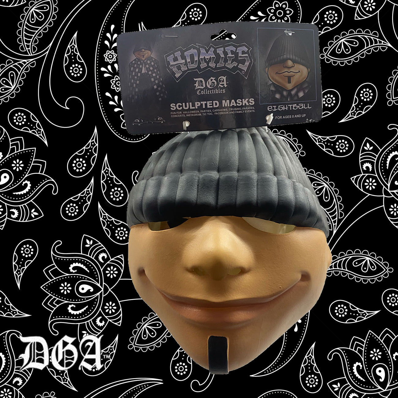 Homies Mask - Eightball