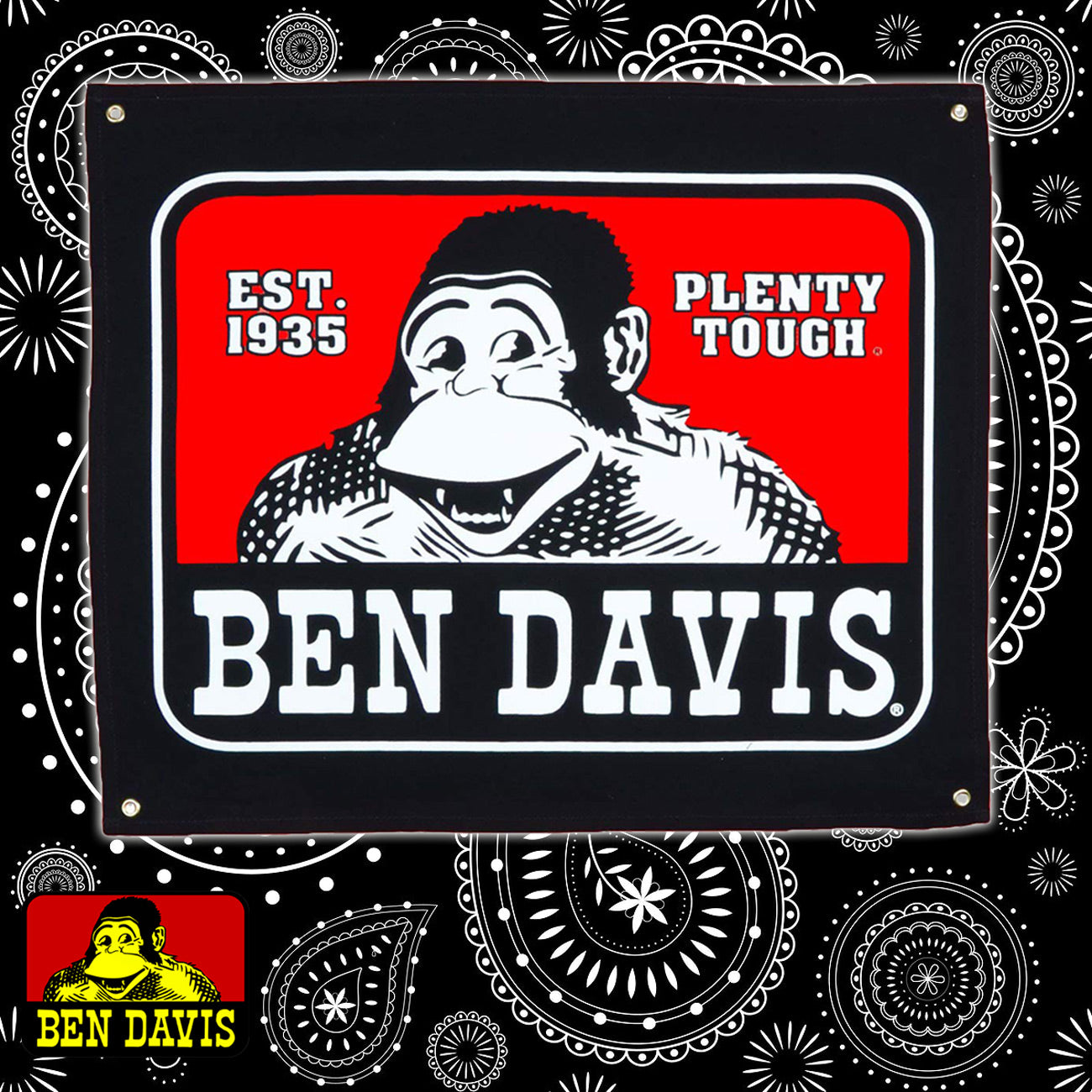 Ben Davis Banner