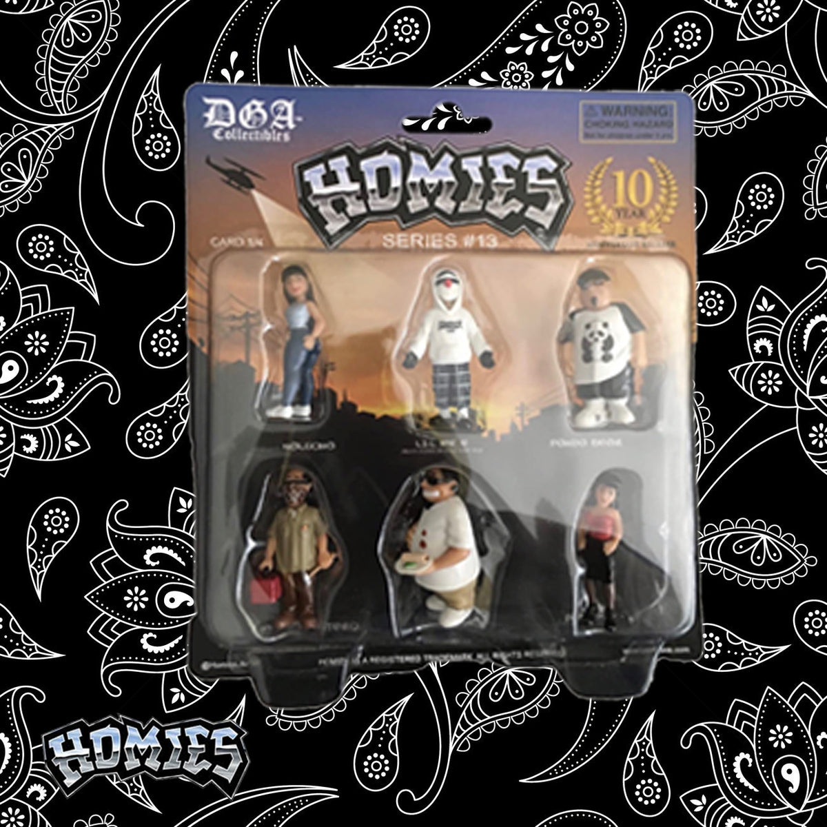 Calaca Homies Homies Series 13 - Card 1 of 4 – LifeStylez Store