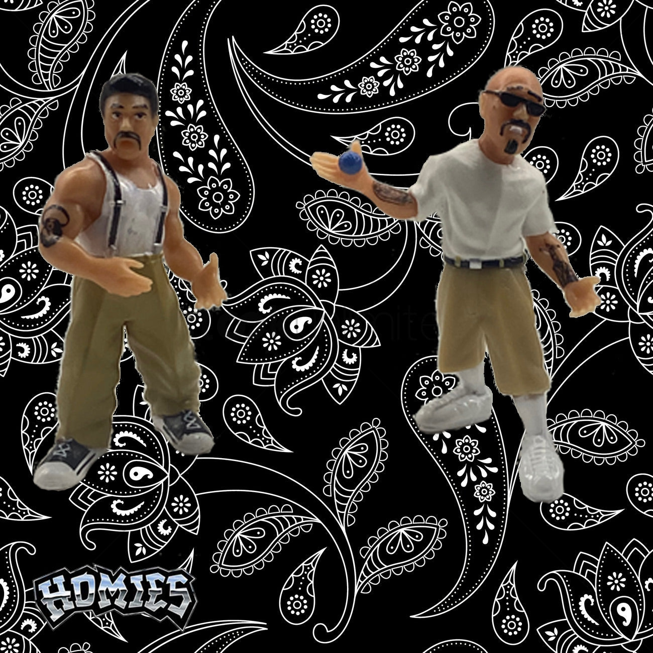 Homies Rascals Homies Series 13 - Chaser Set – LifeStylez Store