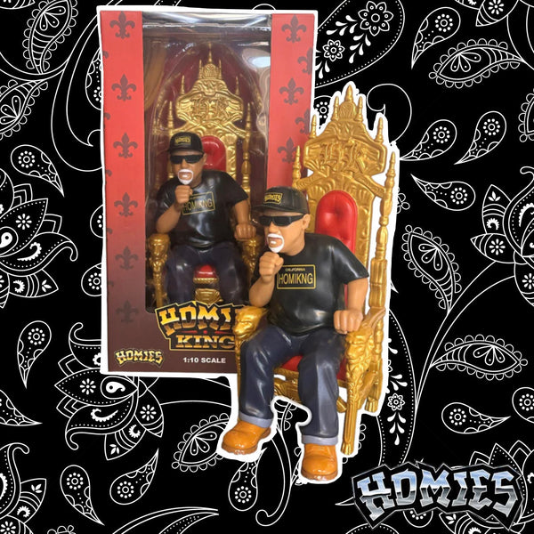 Homies Large Collectible Figure - Homie King – LifeStylez Store