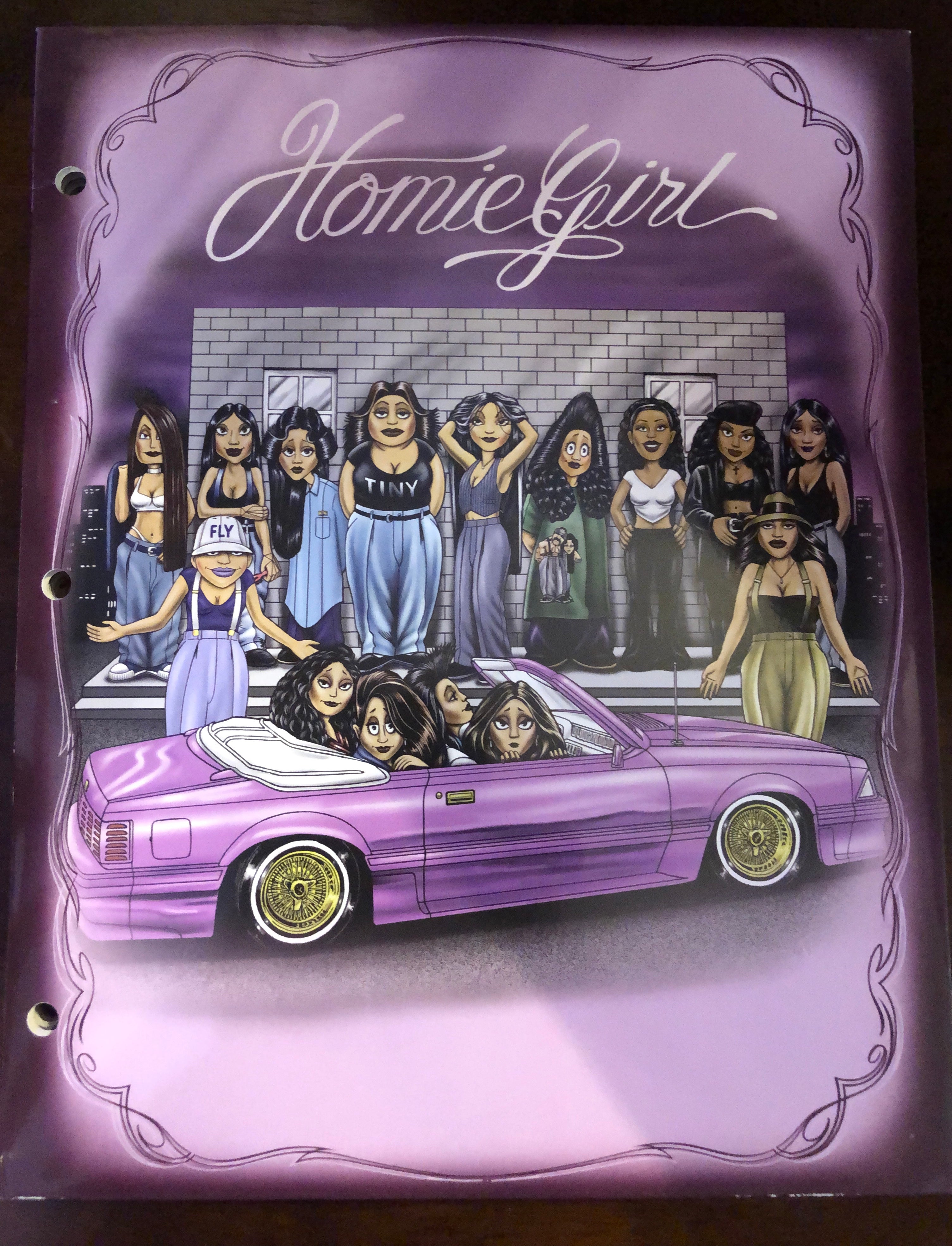 Homies Portfolio - HomieGirl