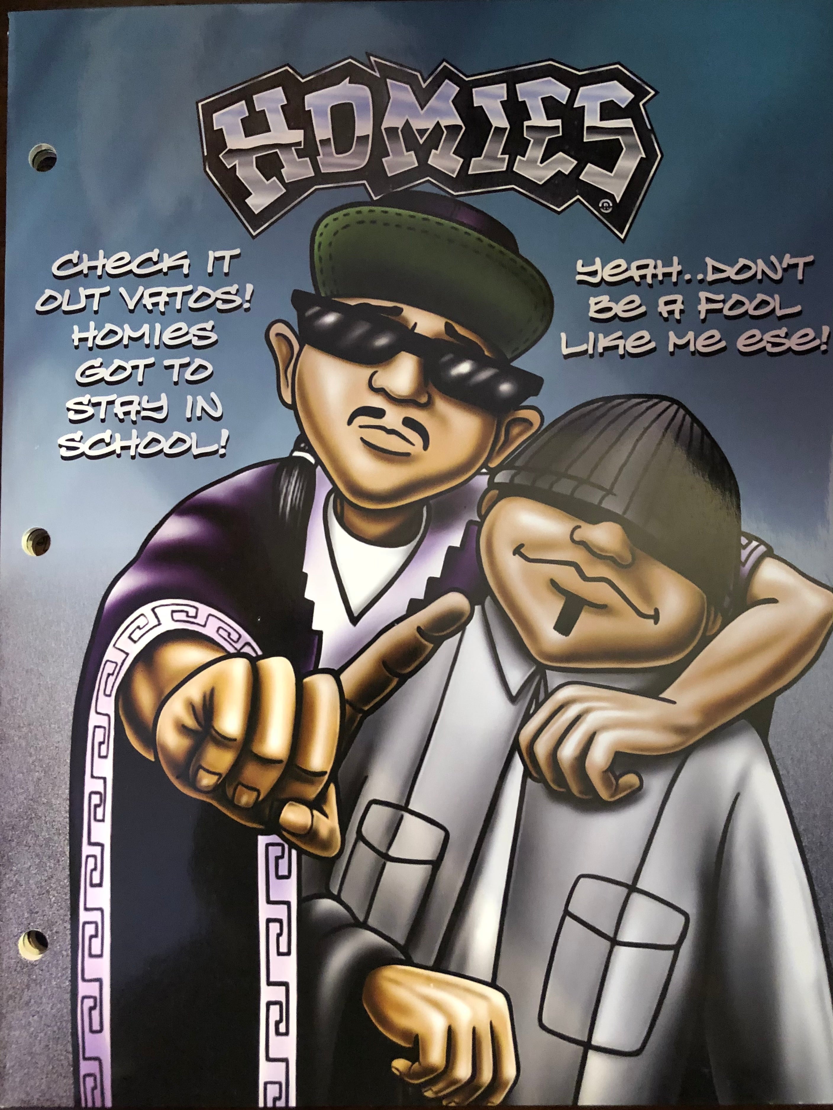 Homirs Homies Portfolio - Homies Got To Stay In School – LifeStylez Store