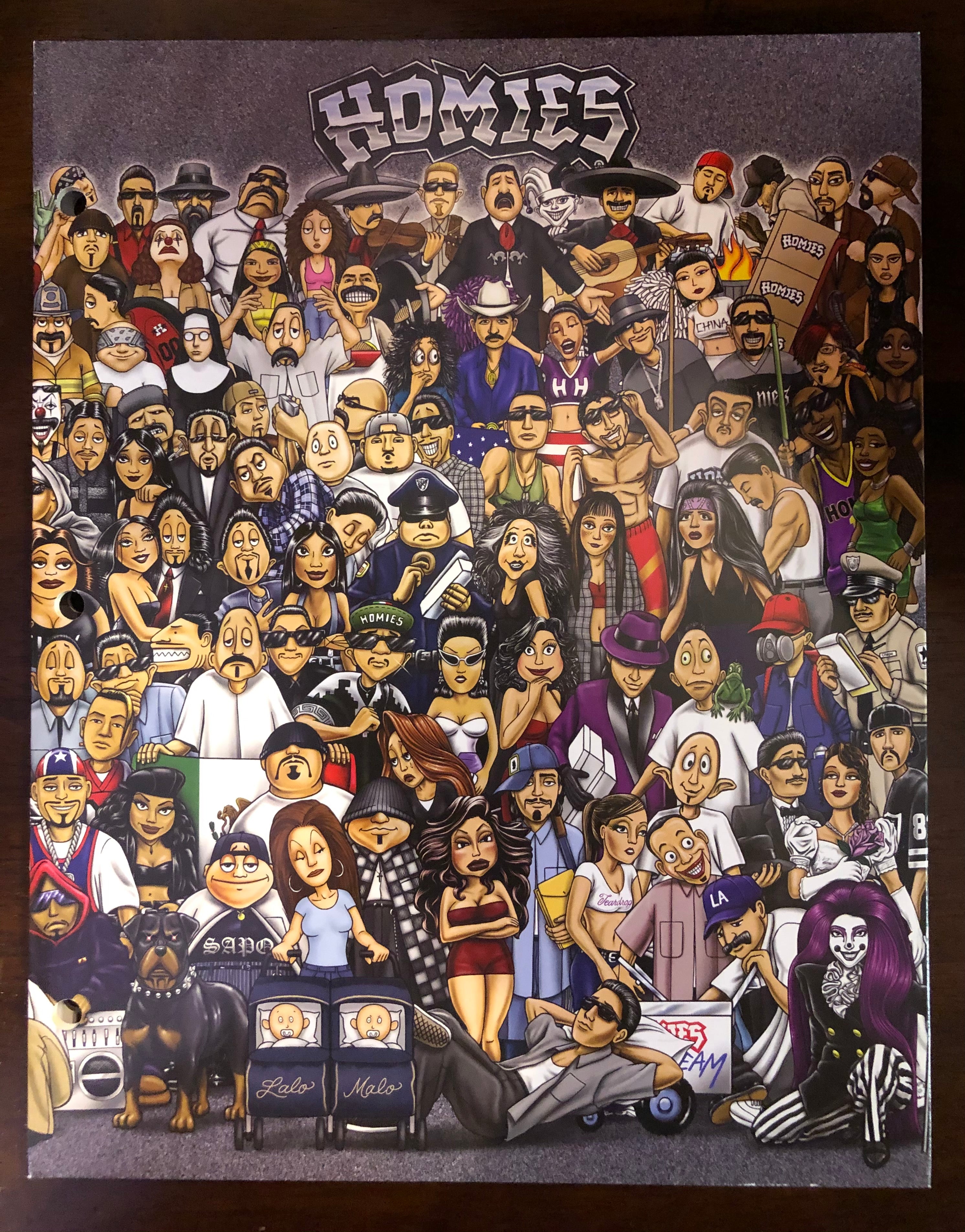 Homies Portfolio - All Da' Homies