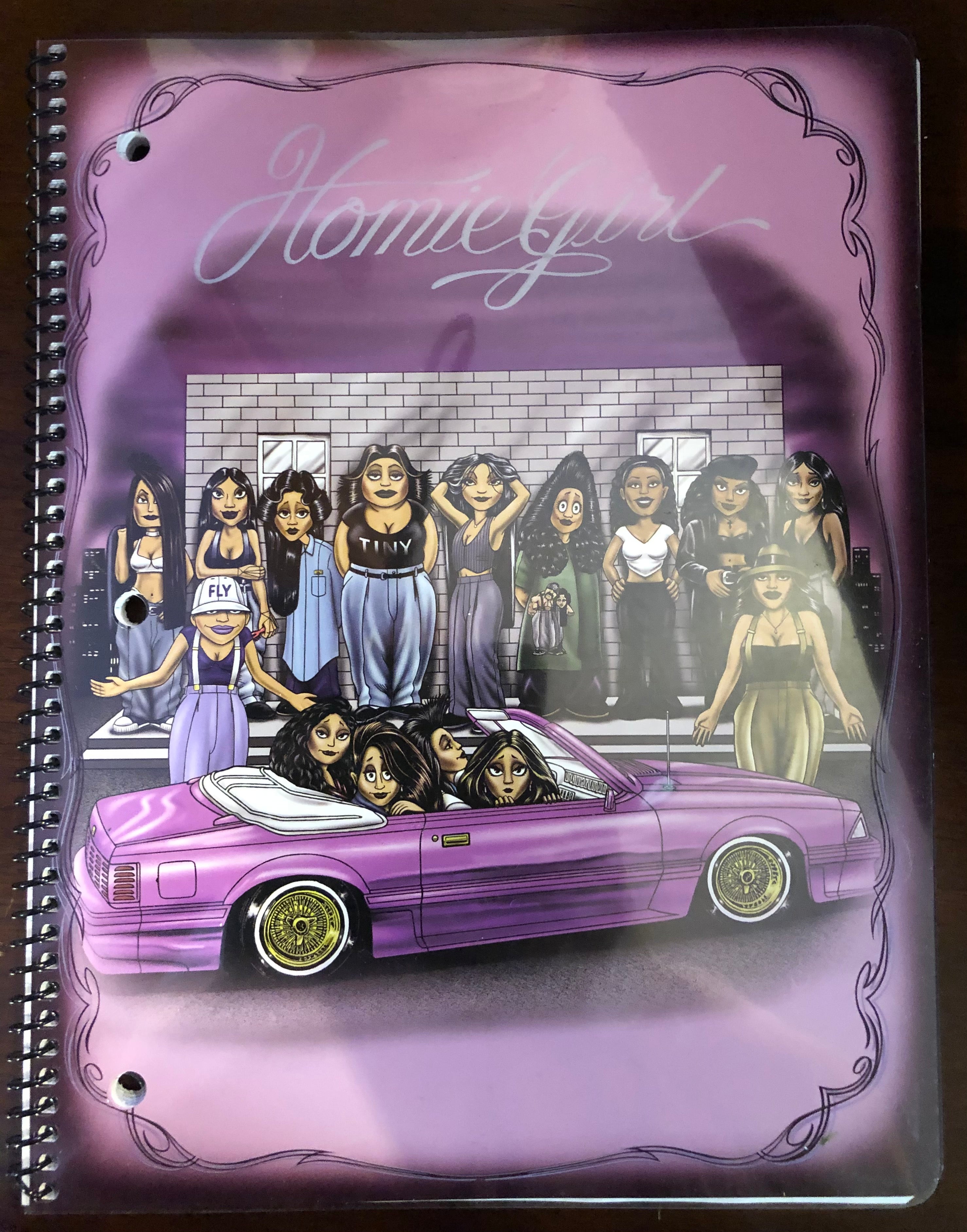 Homies Notebook - Homie Girl