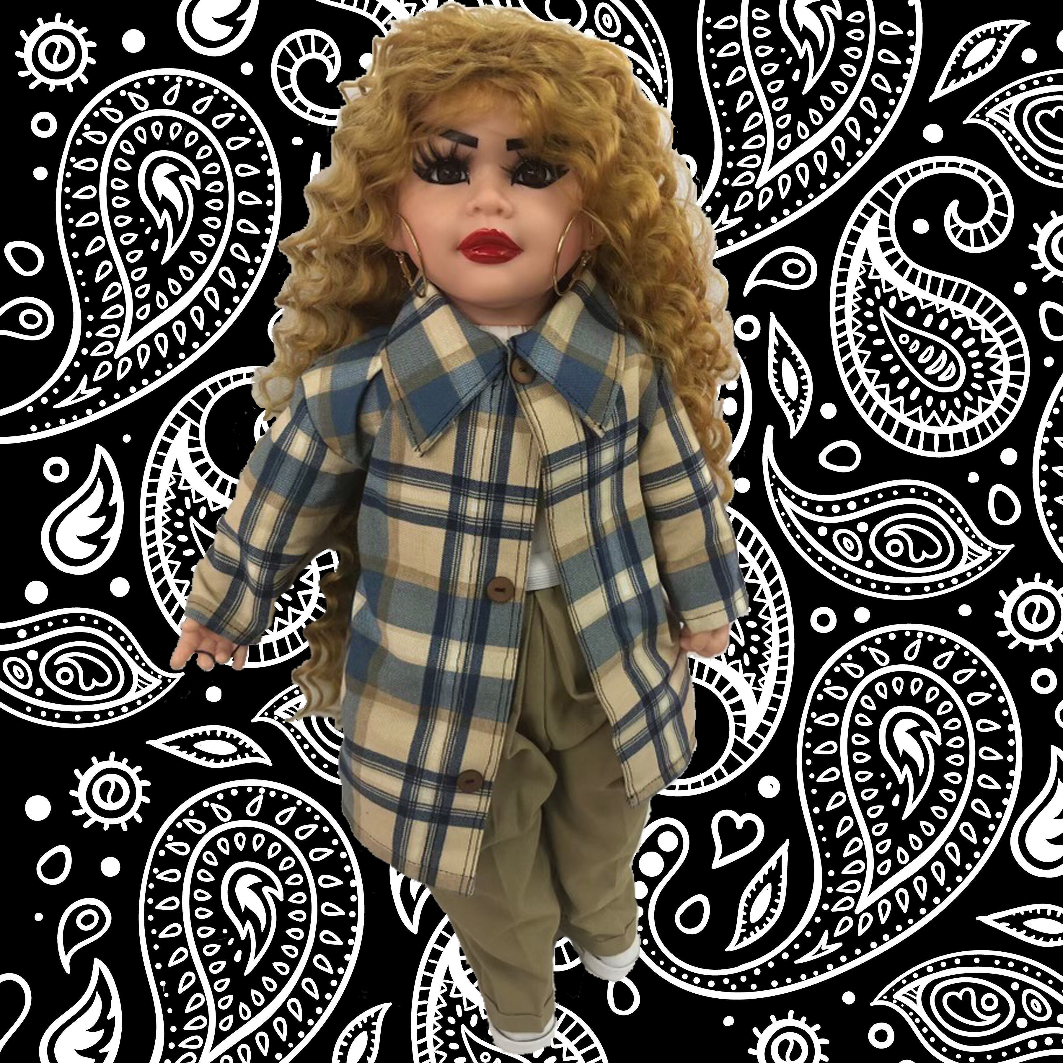 Dollz- Flannel