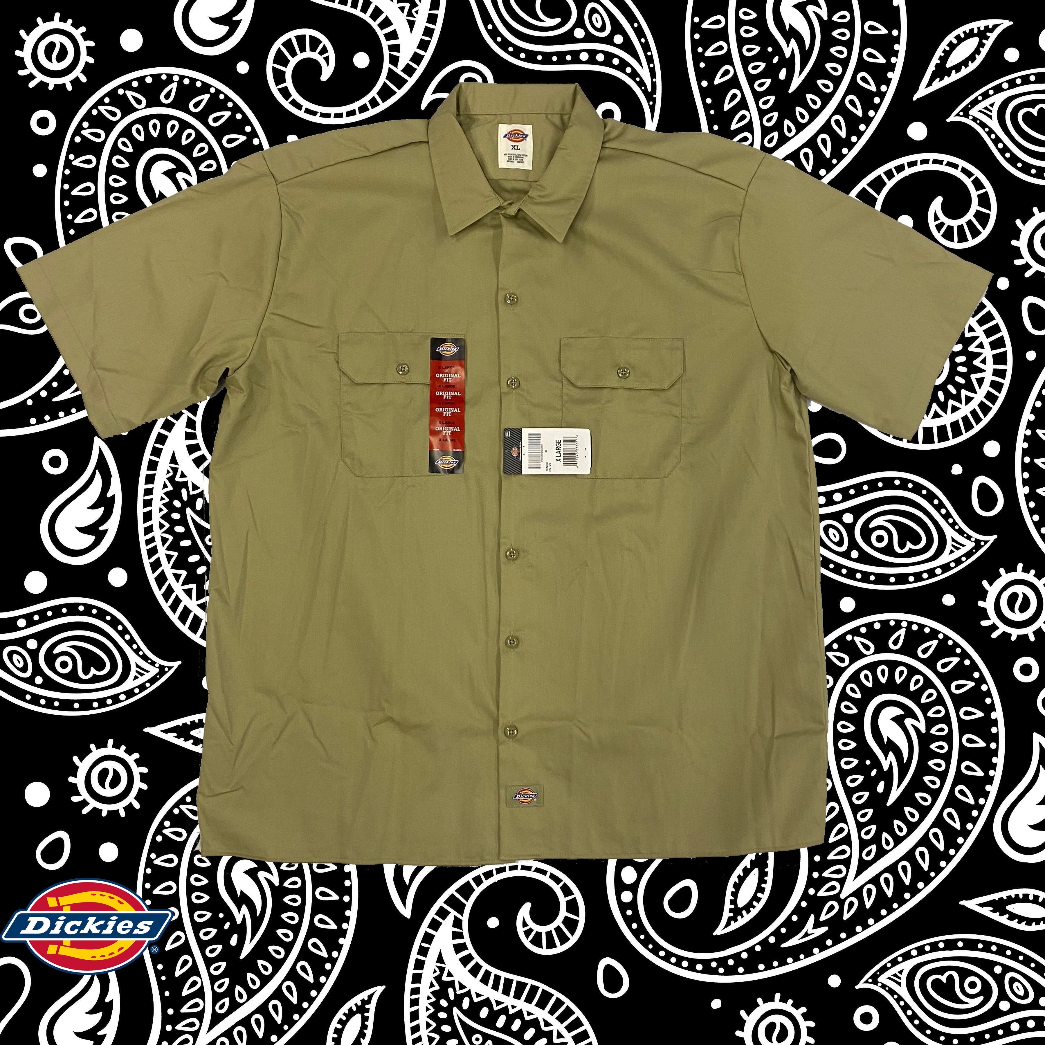 Dickies Mens Shirt - Khaki