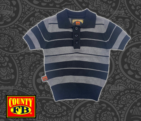 FB County Kids Charlie Brown - Navy/Gray