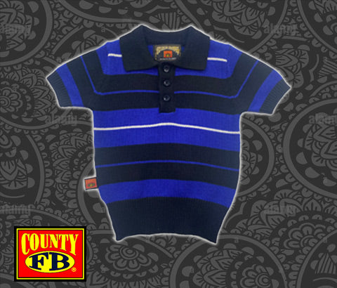 FB County Kids Charlie Brown - Royal/Black