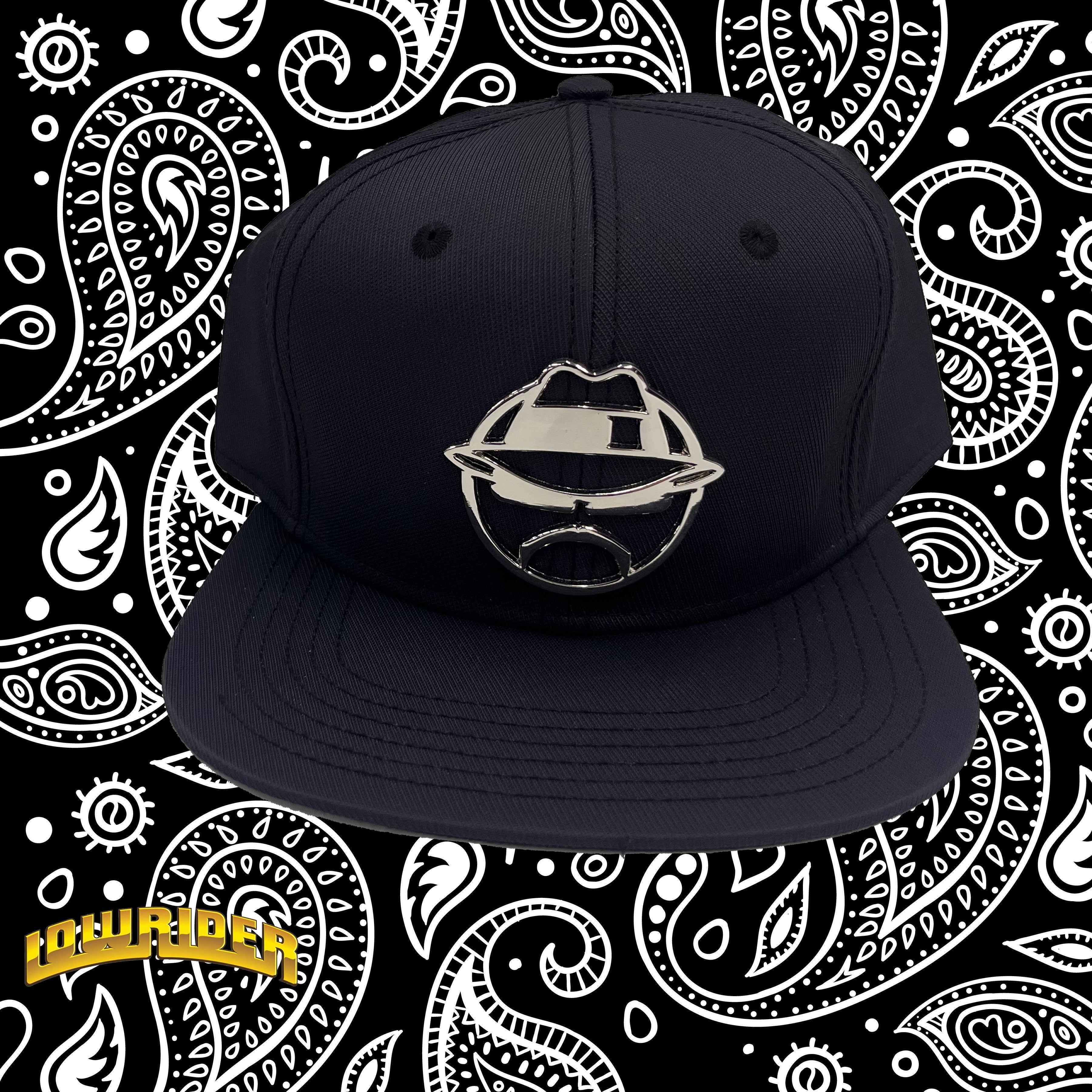 Lowrider Cap - Golo Chrome - Black