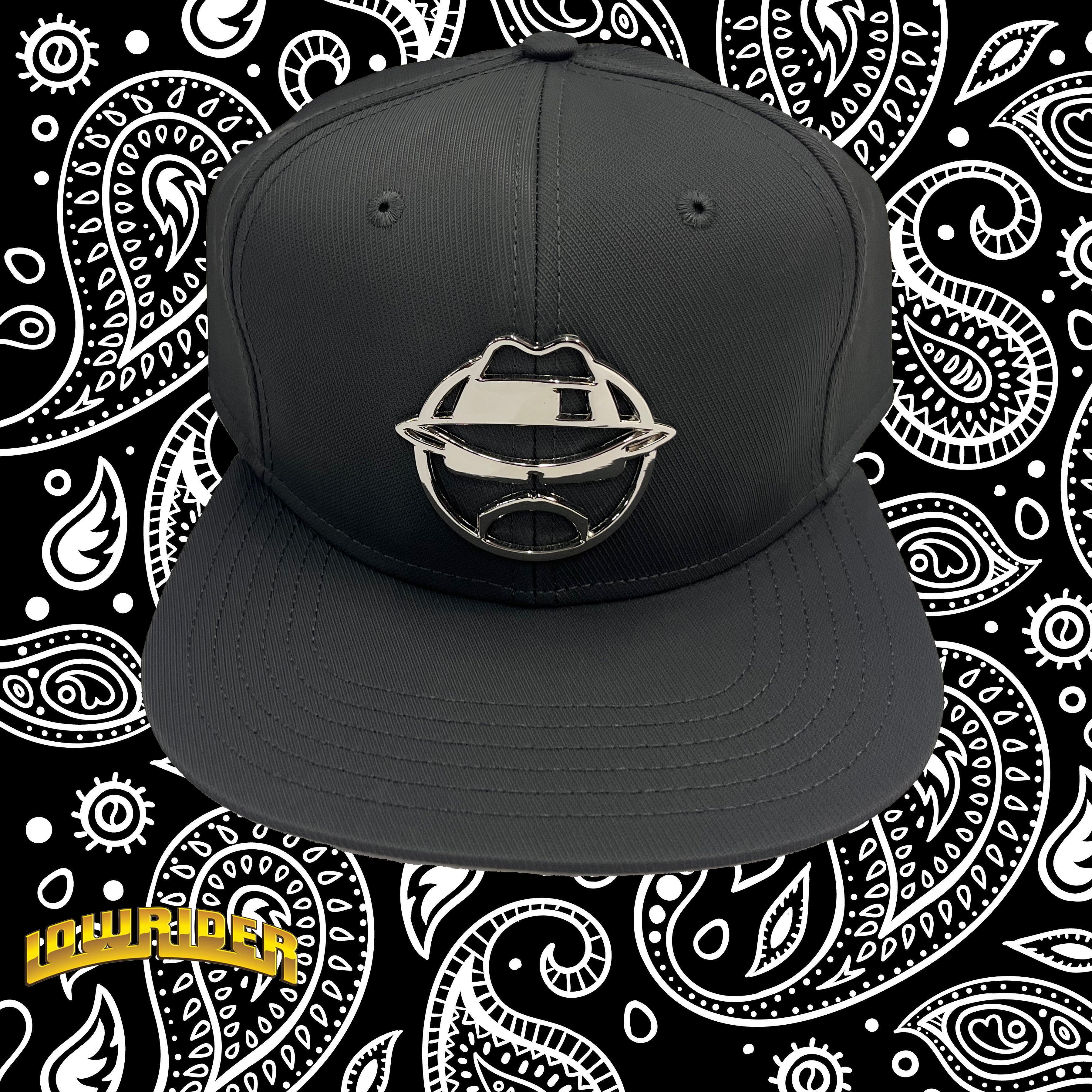 Lowrider Cap - Golo Chrome - Charcoal