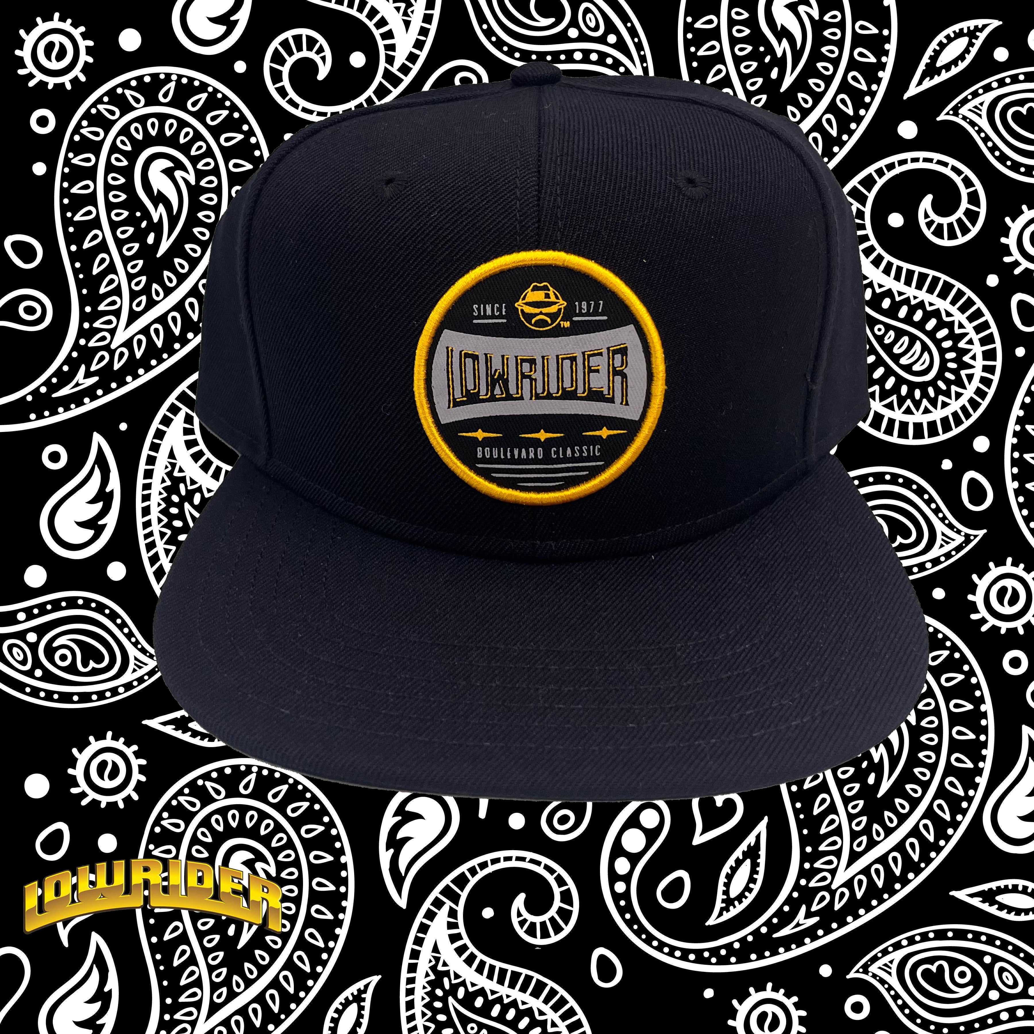 Lowrider Cap - Oilcan - Black