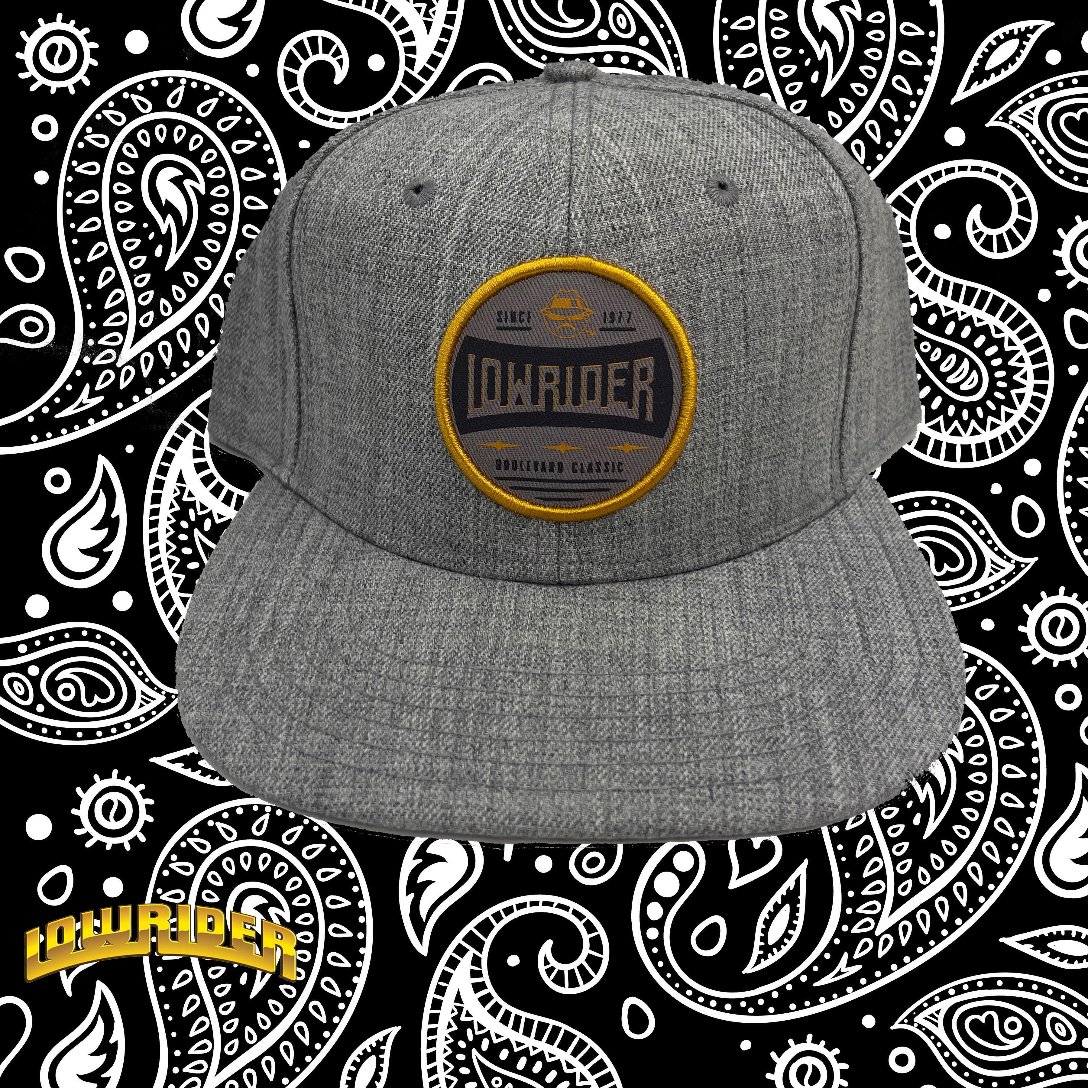 Lowrider Cap - Oilcan - Grey Heather