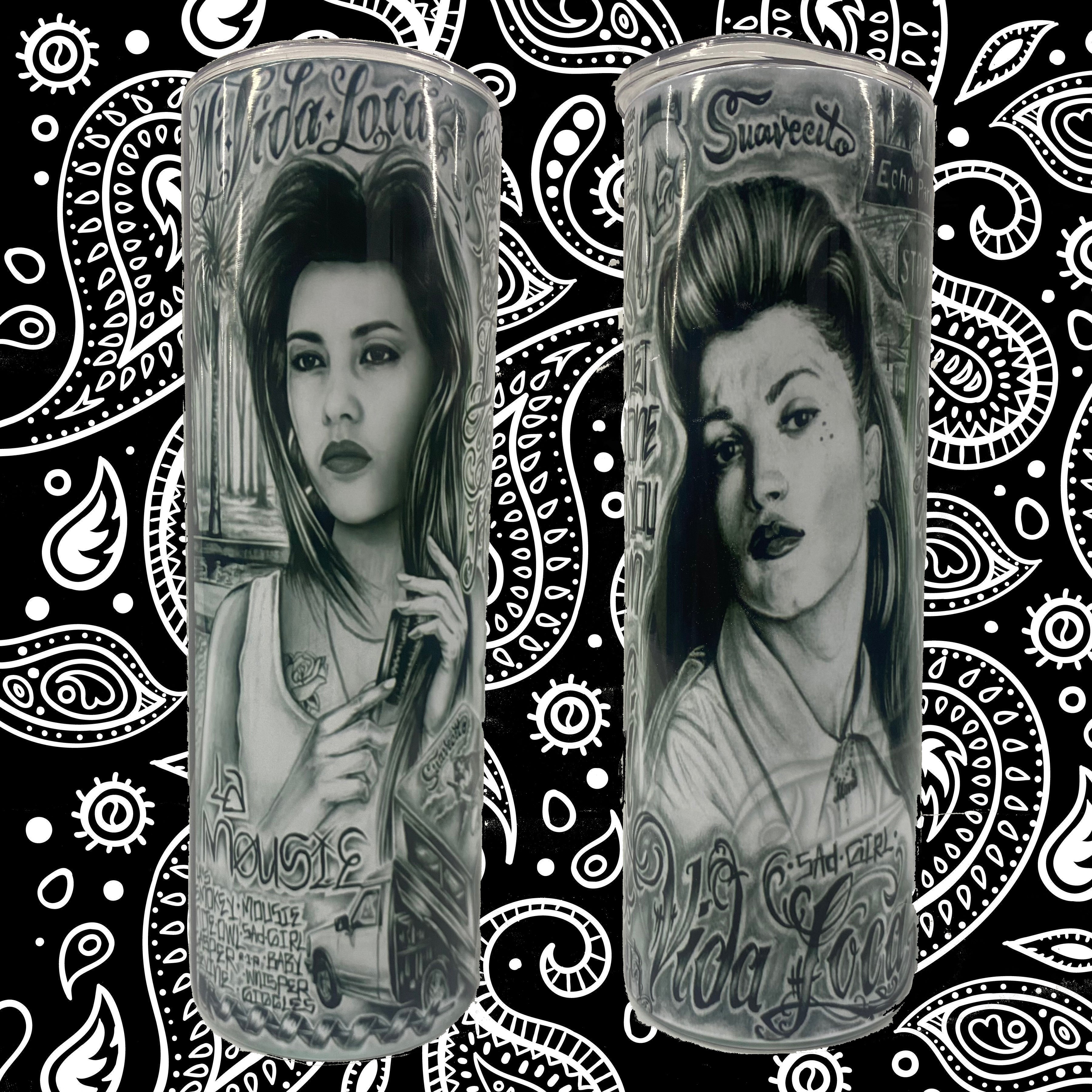Mi Vida Loca Thermal Tumbler