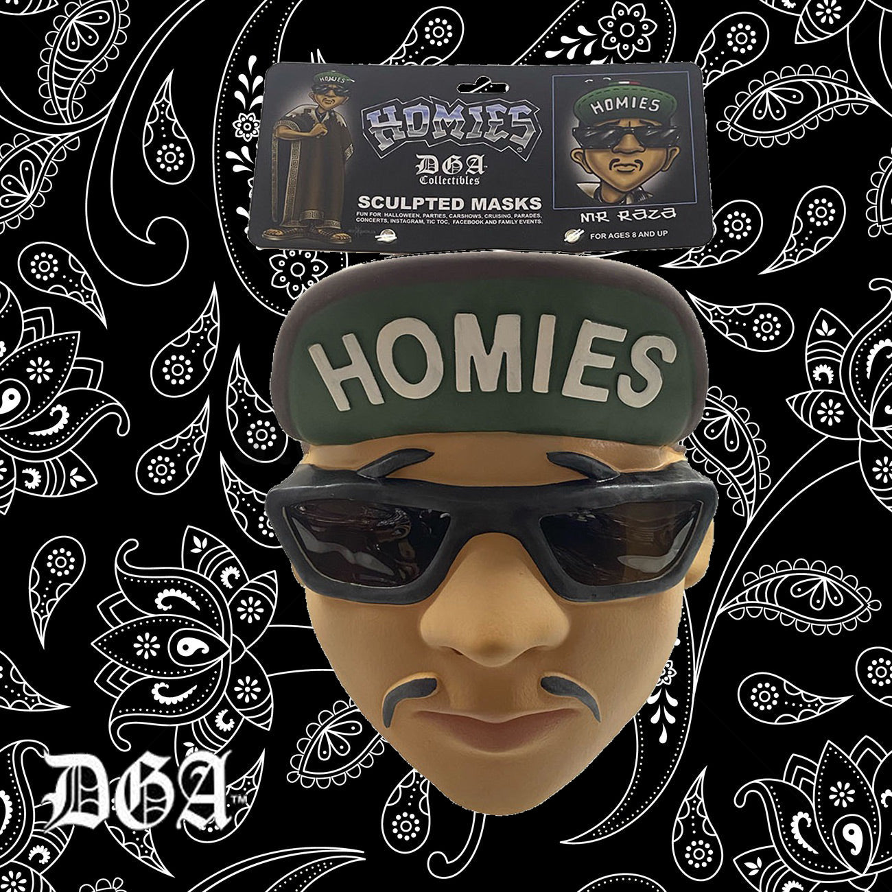Homies Mask - Mr Raza