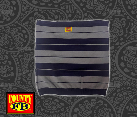 FB County - Charlie Brown - Tube Top - Navy/Gray