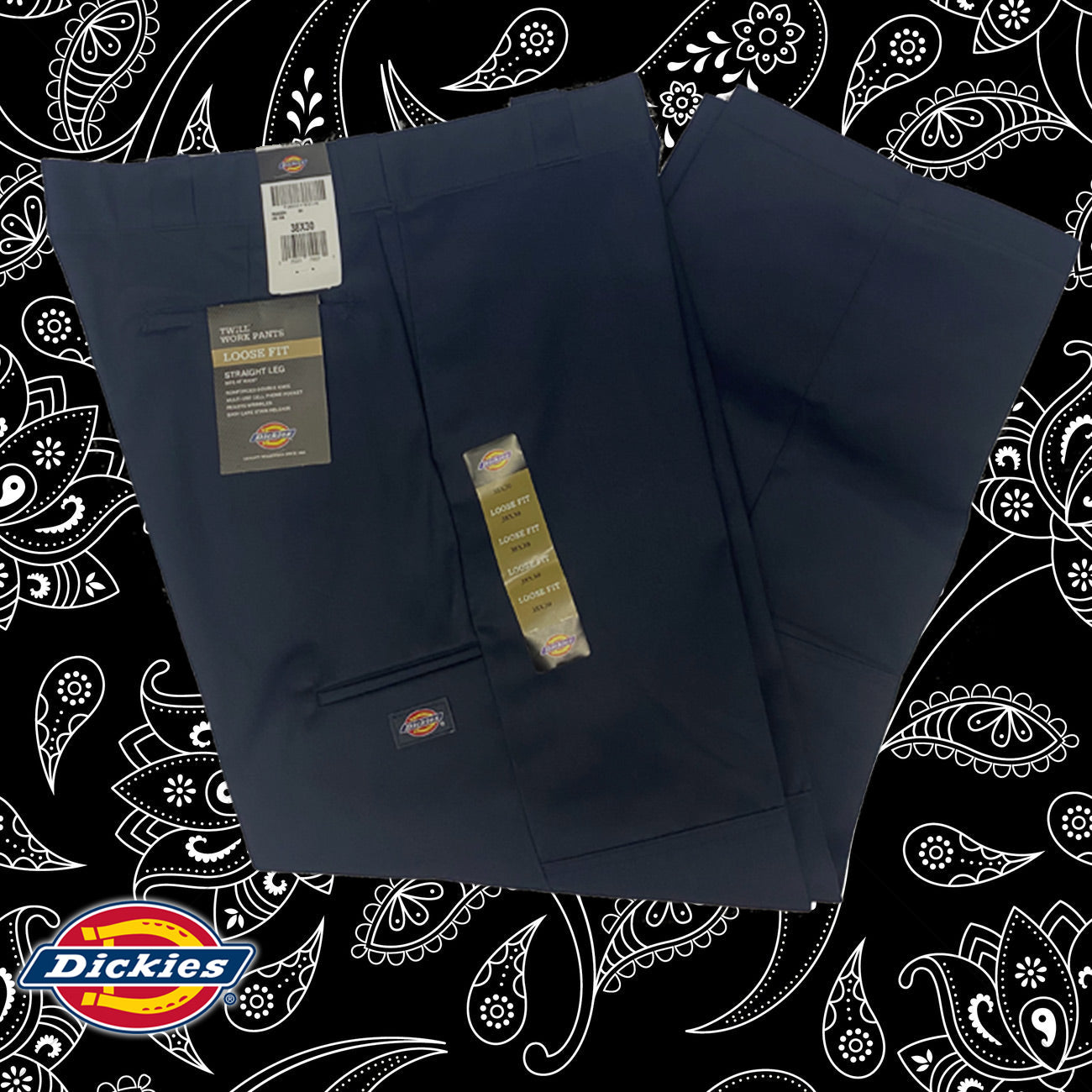 Dickies Mens Pants - 30 length only - Navy