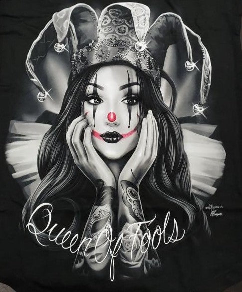 DGA Special Edition - Queen of Fools - Queen Blanket