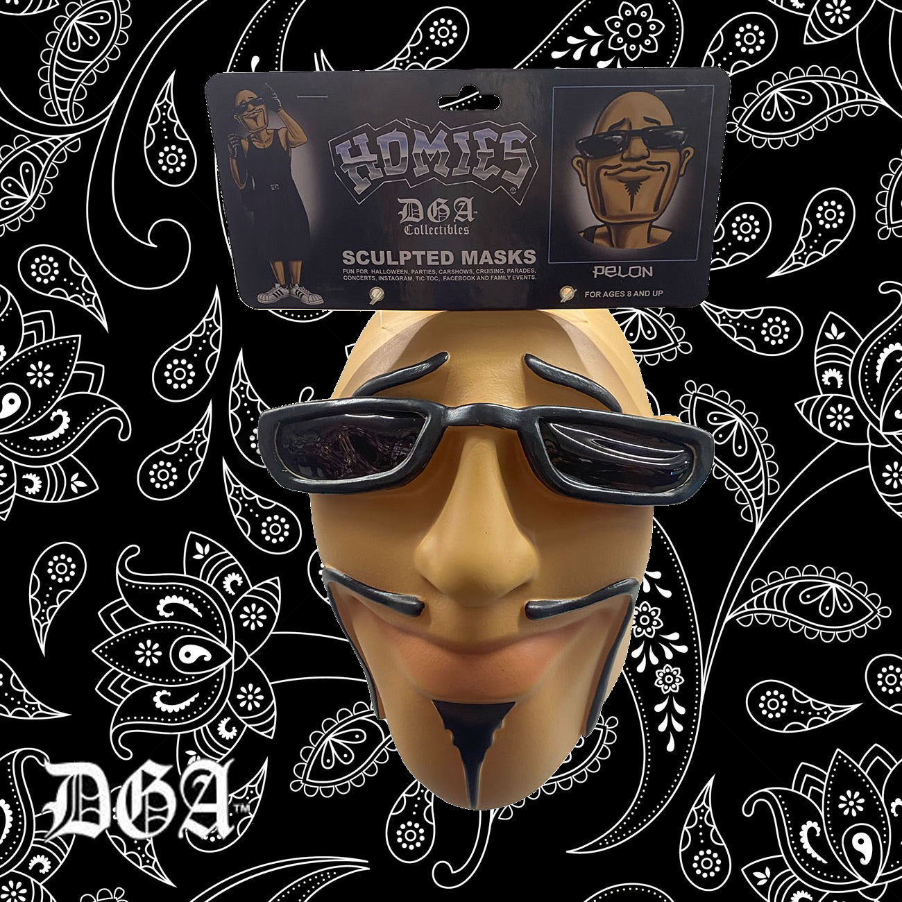 Homies Mask - Pelon