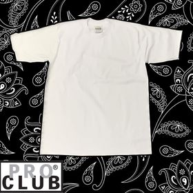 Proclub - Heavy Duty Tshirt -White – LifeStylez Store