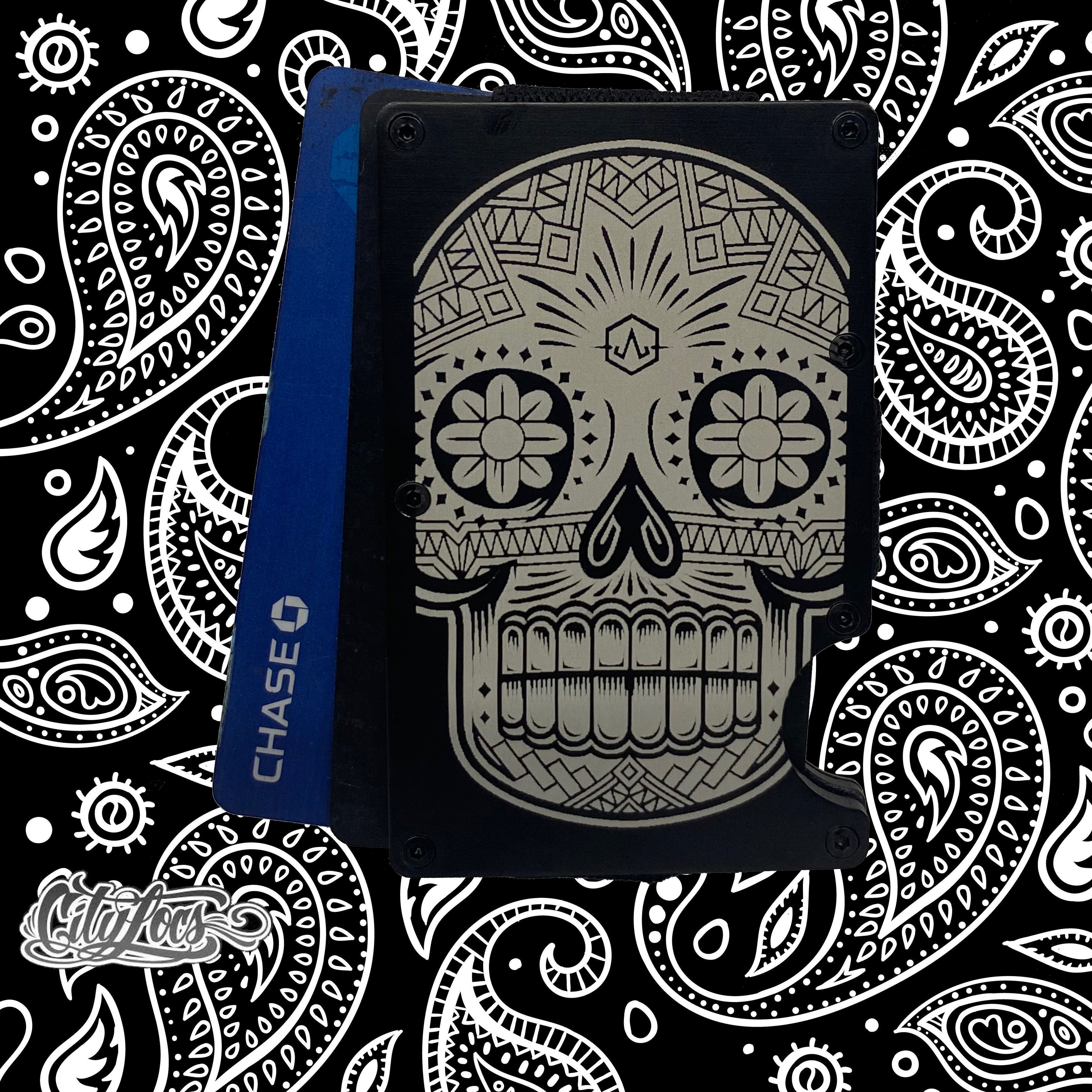 City Locs - Vice Wallet - Indi Skull