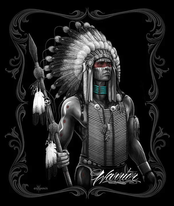 DGA Luxury Plush Edition Queen Blanket - Warrior