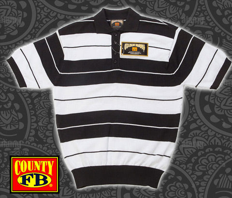 FB County Charlie Brown Shirt for Men (and ladies) - Black/White