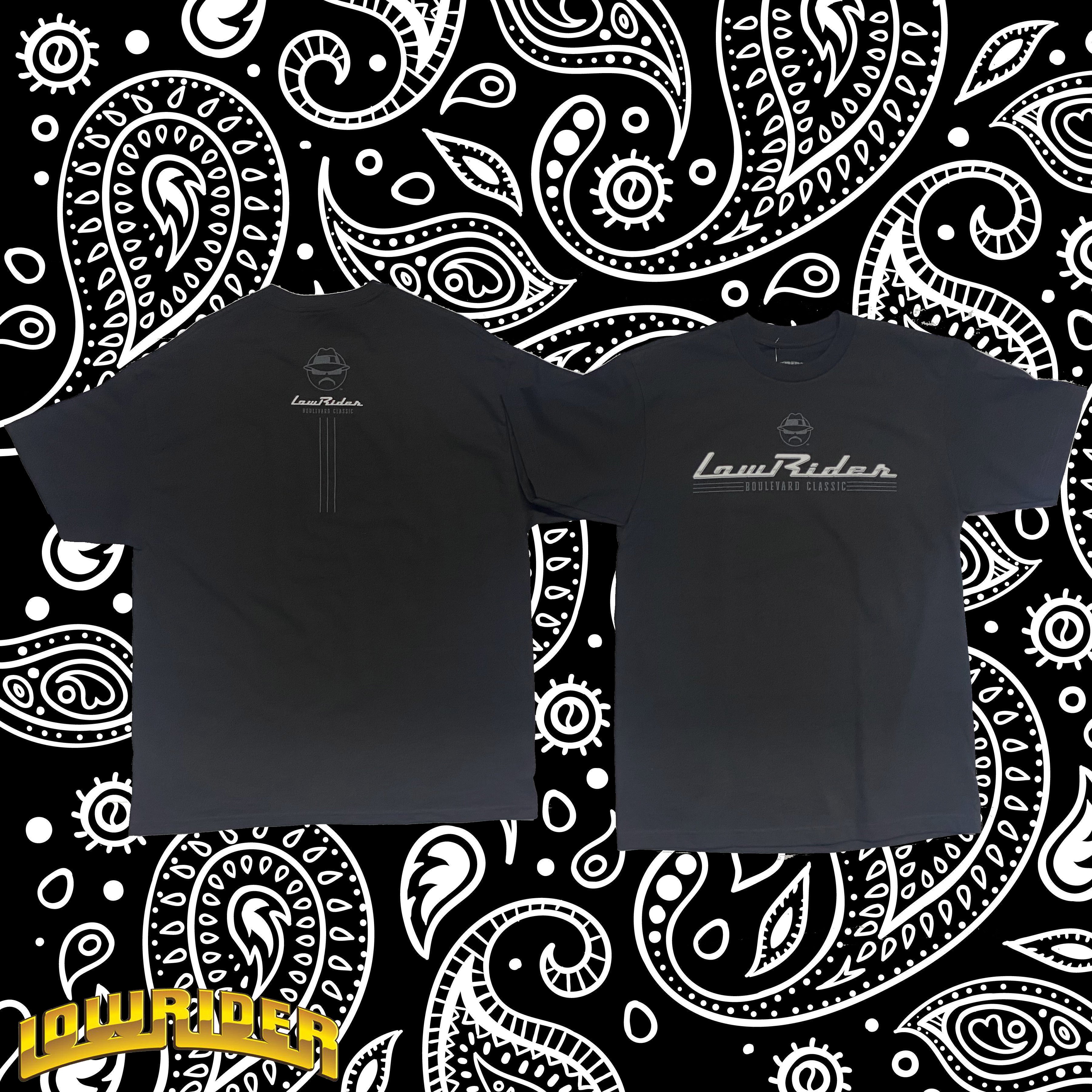 Lowrider T-shirt - Chrome