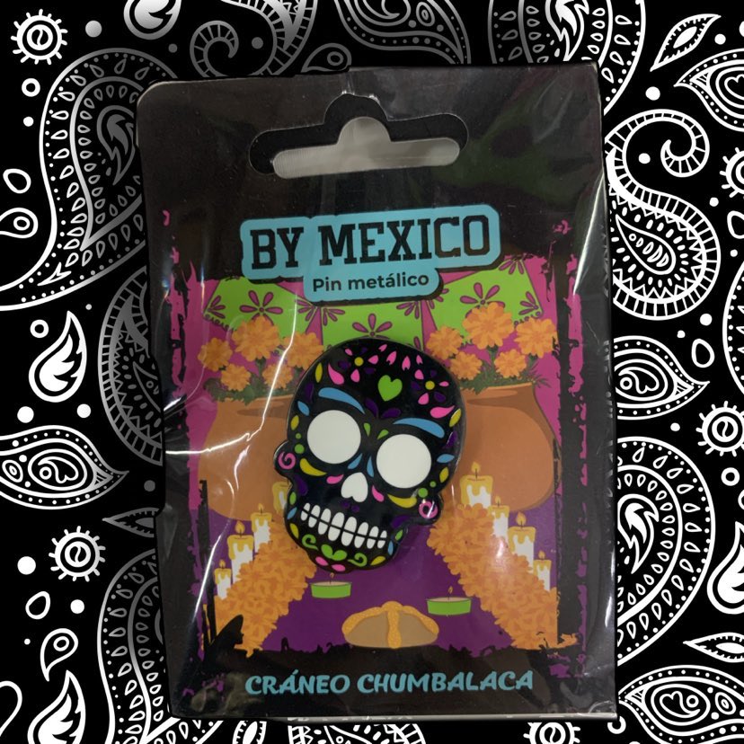 Dia De Los Muertos (D.O.D.) -  Pins