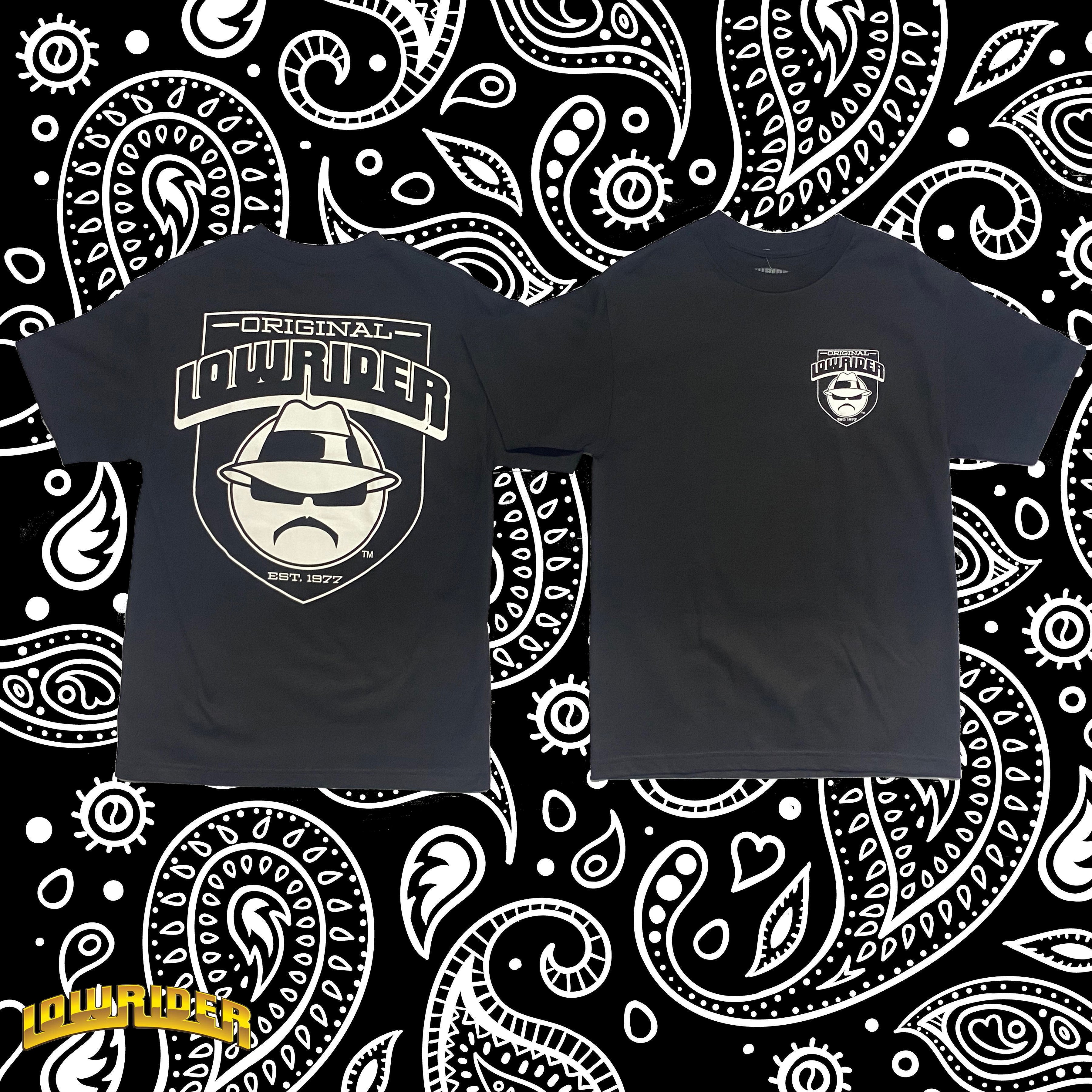 Lowrider T-shirt - Crest