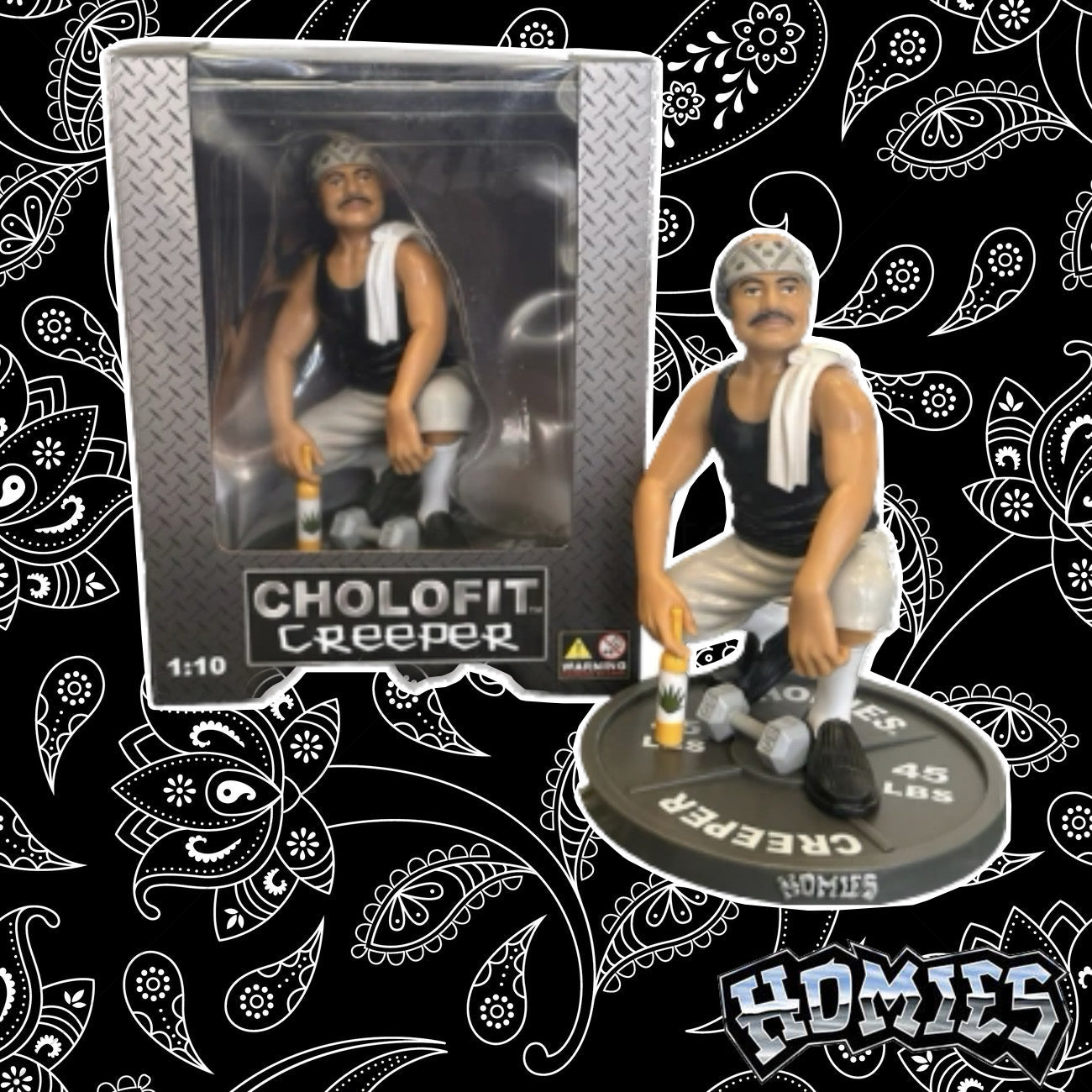 Homies - Large Collectible Figure - Cholofit