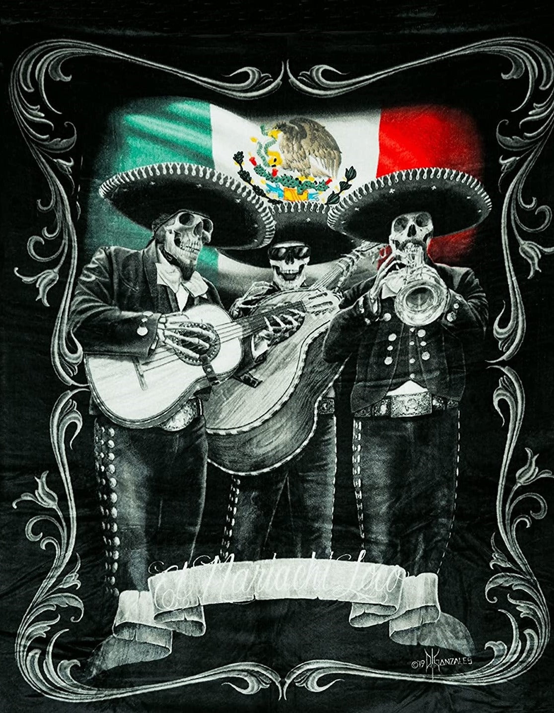 DGA Special Edition - Mariachi Loco  - Queen Blanket